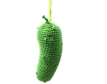 Cucumber hanging toys
