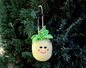 Pineapple Ornaments