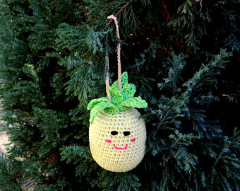Pineapple Ornaments