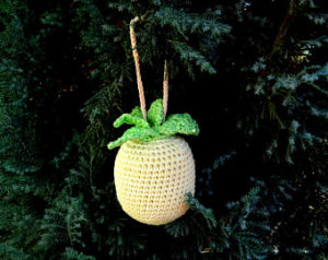 Pineapple ornament christmas gift