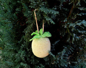 Pineapple ornament