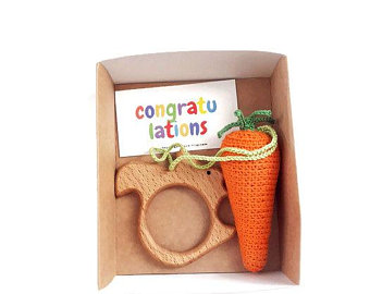Carrot Sensory Toy