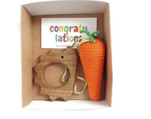 Carrot sensory toy