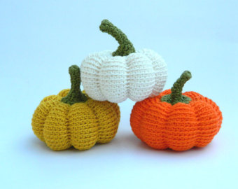 Crochet Pumpkin Rattle
