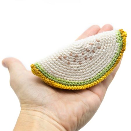 Slice of melon Organic toy 1pcs