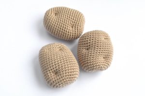 Crochet potato