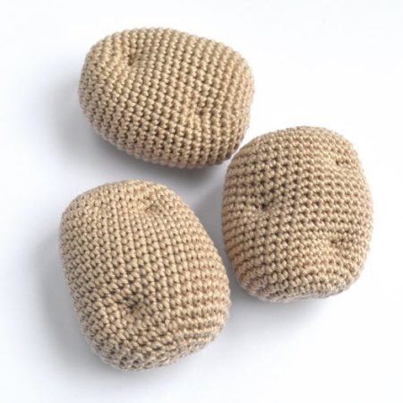 Crochet potato