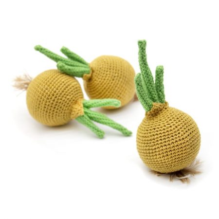 Onion crochet Organic Baby Toy